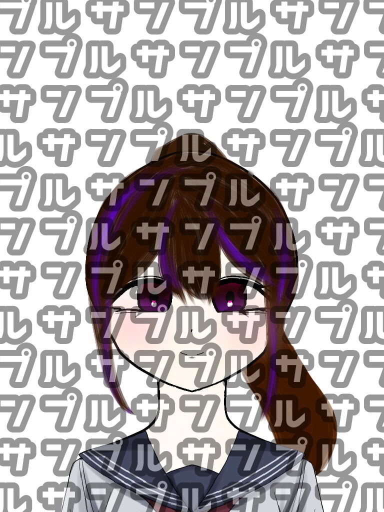 商用&自作発言OK!!オリキャラ欲しい人います か??3枚でこの価格!!購入してみては?? イメージ2