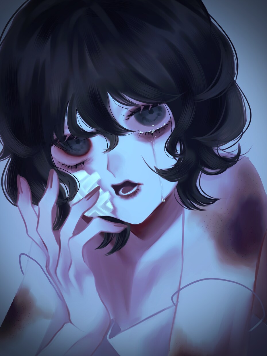 動画サムネイルなどのイラスト承ります 美少女、美少年イラストで再生数upを目指しませんか？ イメージ7