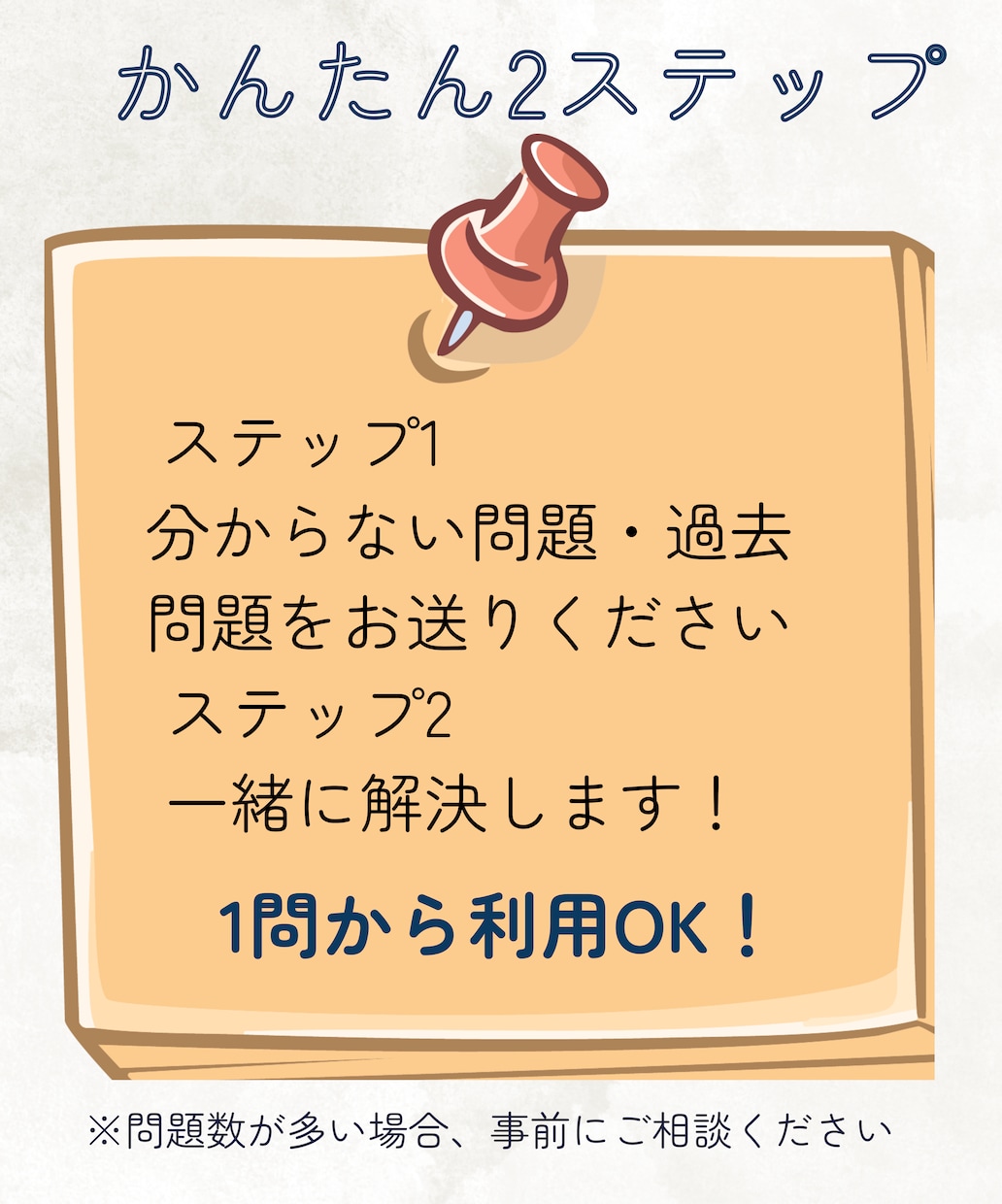 高卒認定数学｜分からない問題を60分個別指導します 単発OK！対策講座現役講師が数学の高卒認定試験対策をサポート イメージ5