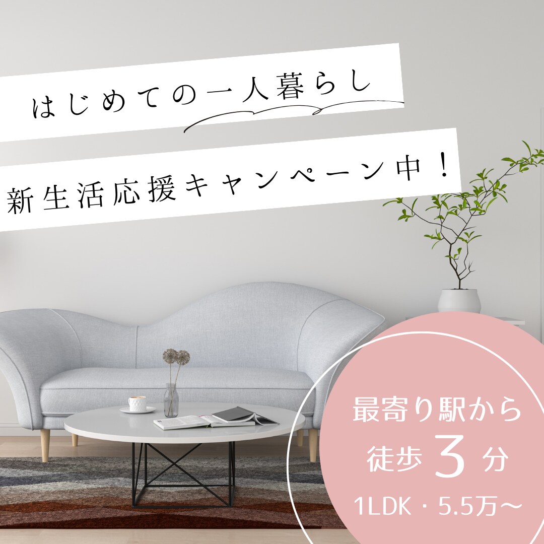 不動産集客につながる！SNS画像制作いたします 不動産業界出身者だから作れるSNS画像をお届けします☆ イメージ3
