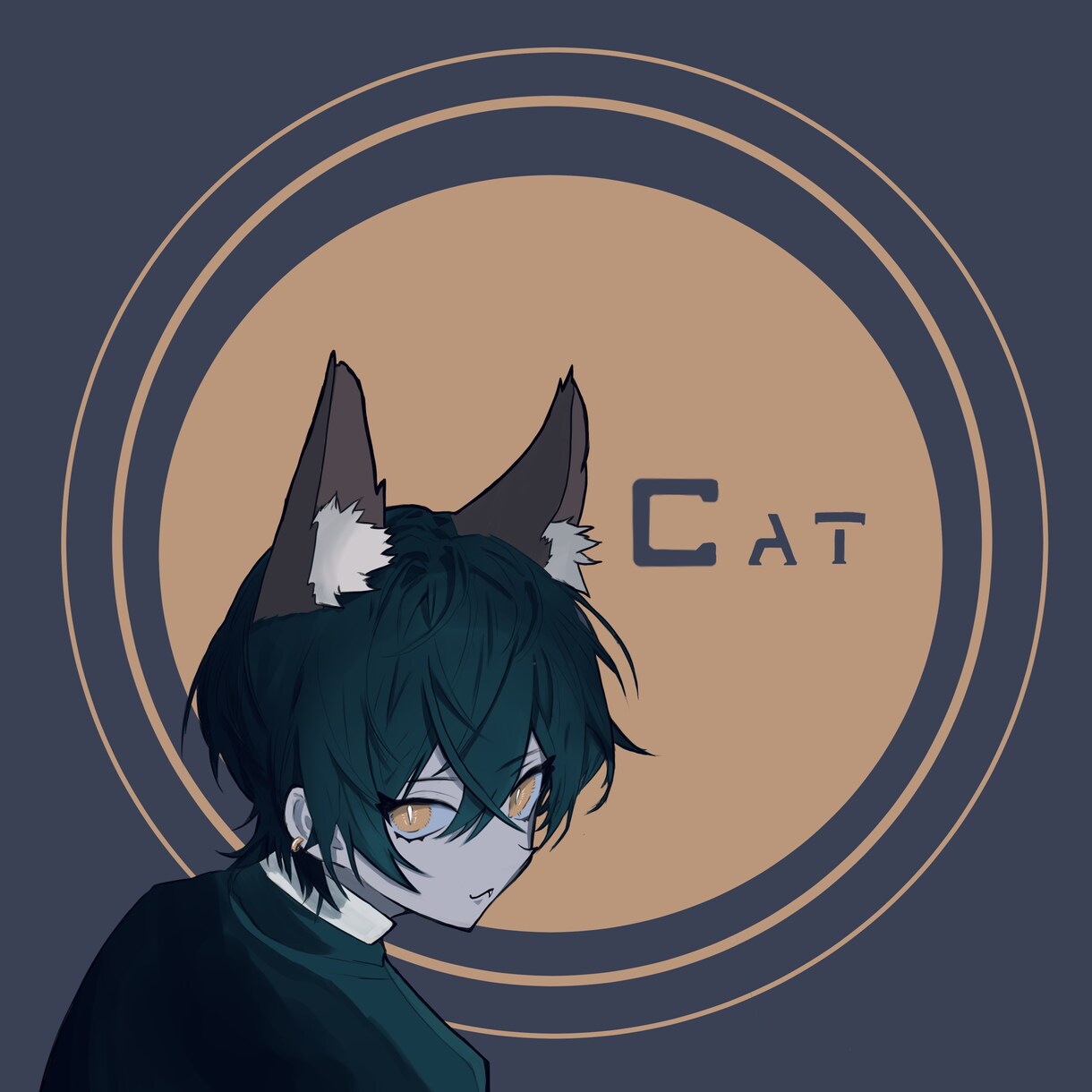 かっこいい系のアイコン描きます 短いタイトルをもとにアイコンを描きます。 イメージ4