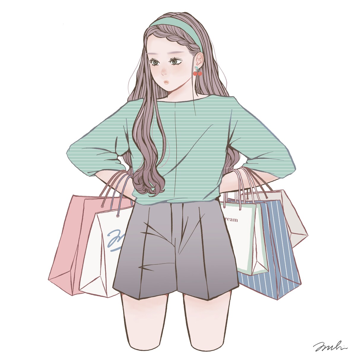 ふんわり優しいタッチの似顔絵やイラスト描きます アイコン、挿絵、プロフィール画像に是非！ イメージ3
