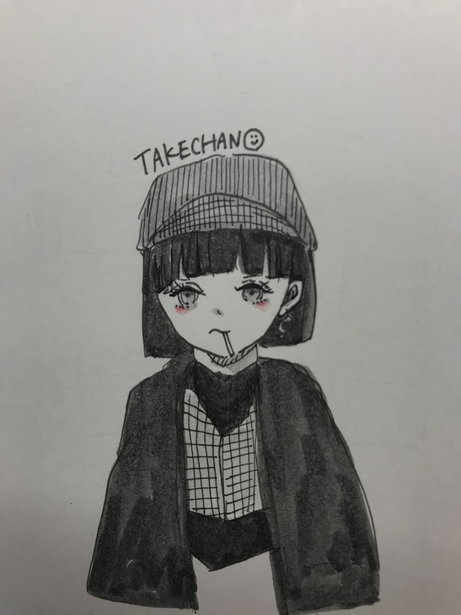 素敵な人をアナログで描いていきます 似顔絵、オリジナル絵どんどん描いていきます！ イメージ3