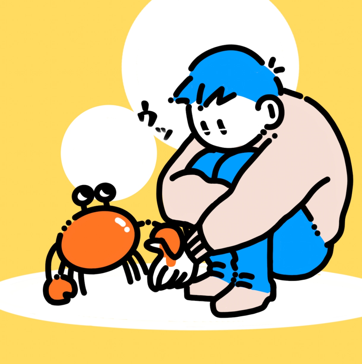 暖かいカラーの似顔絵、ゆるかわな似顔絵描きます 【先着10名モニター価格で募集中！】LINEのアイコンなどに イメージ4
