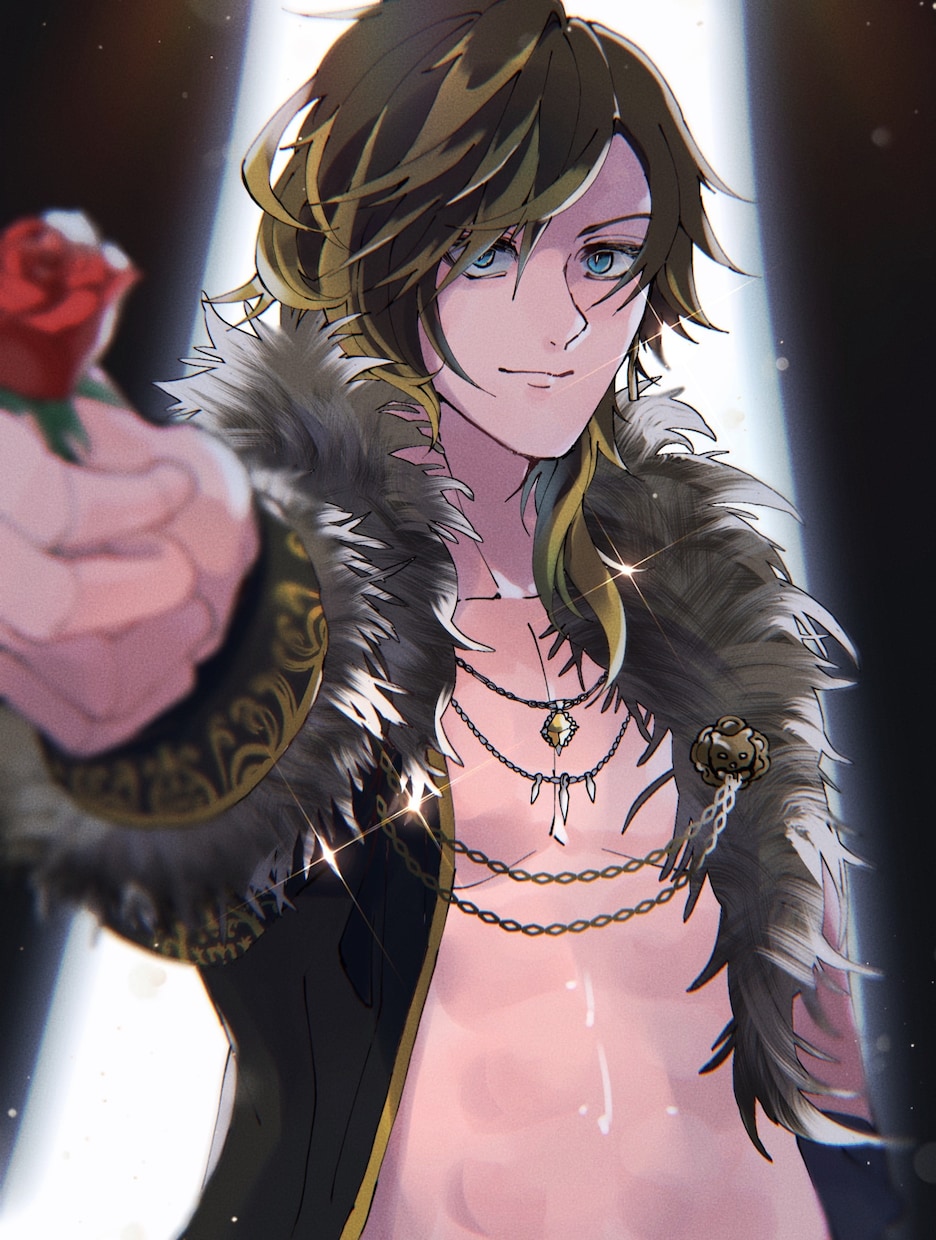 オリジナルキャラ/似顔絵描きます 厚塗り風、アニメ塗り風、ライブ風のイラストはいかがですか？ イメージ2