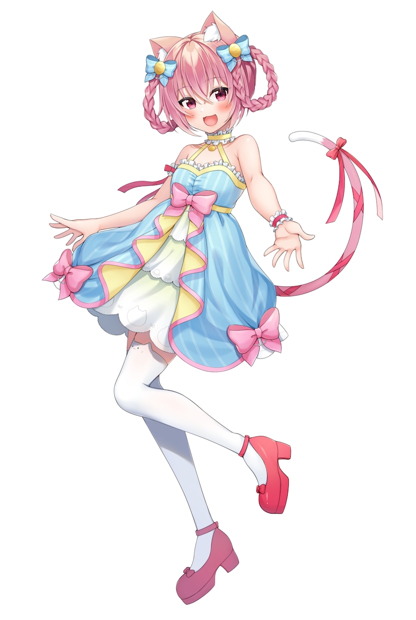 TRPG・動画・IRIAMなど立ち絵作成します 企業実績有！かっこいい・かわいい立ち絵制作します！ イメージ8
