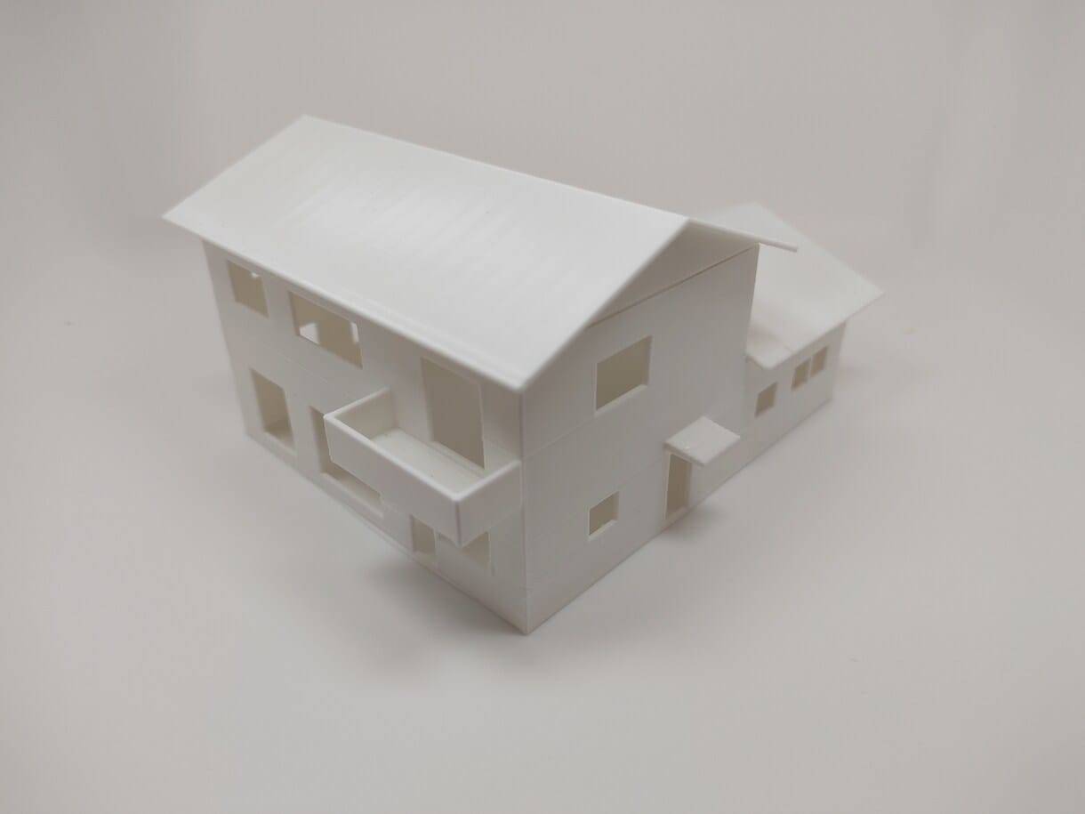 一級建築士が3Dプリンタで建築模型を作成します 3Dプリンタならではのスピード感、仕上がりをお届けします イメージ8