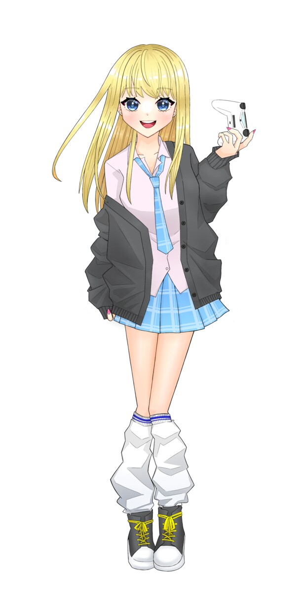 格安で立ち絵やサムネイル制作します IRIAMで使える立ち絵や1枚絵etc イメージ2