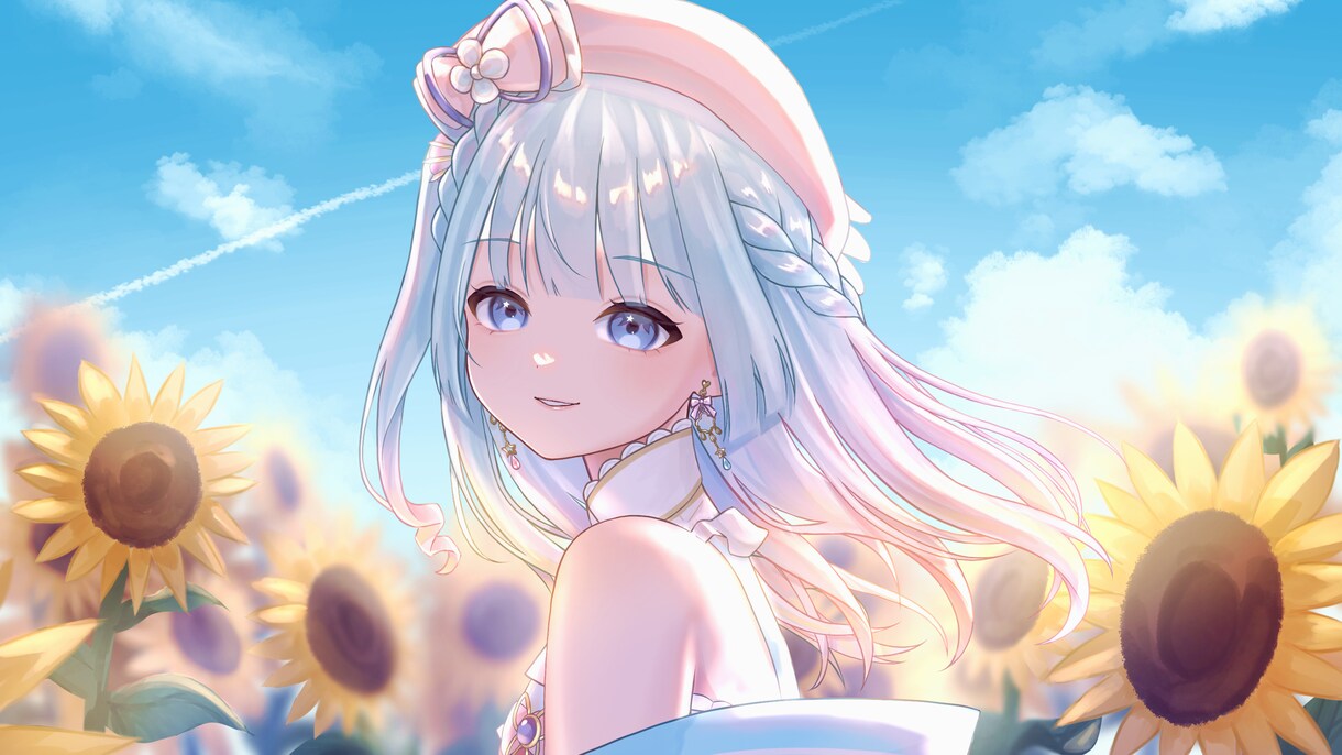 歌ってみたやオリジナルMVのイラスト描きます その他幅広く対応致します！お気軽にご相談ください！ イメージ8
