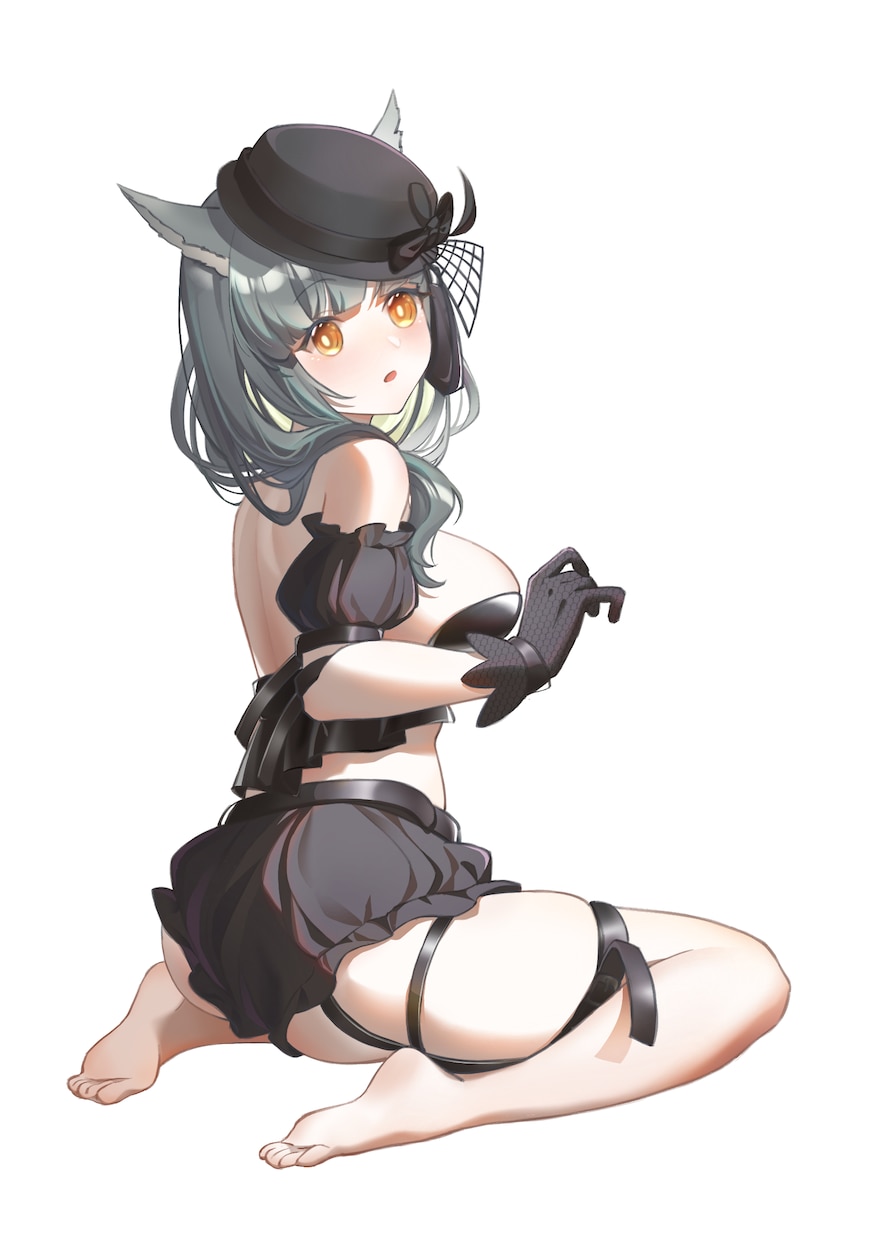 商用可！可愛い❤️色気～女の子のイラストを描きます バストアップ/上半身/全身など対応可能です‼️ イメージ4