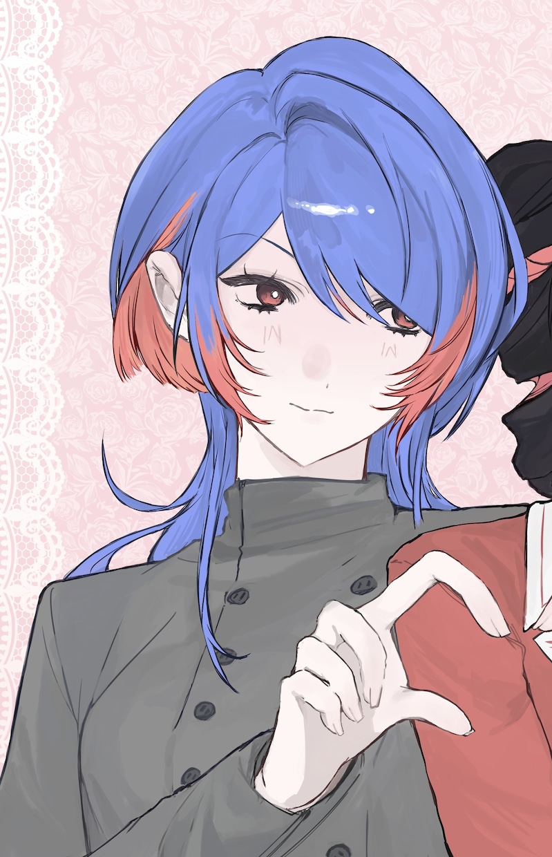 バストアップイラストお描きします アイコンやヘッダーにご使用しただけます！ イメージ1