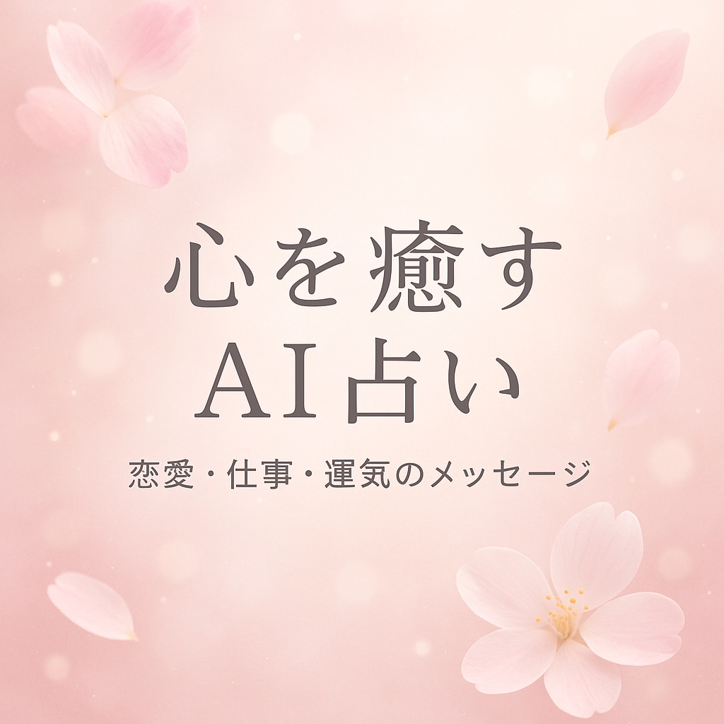 AIスピリチュアル 心のモヤモヤなくします AI（ChatGPT）があなたの今のエネルギー状態を読み取る イメージ1