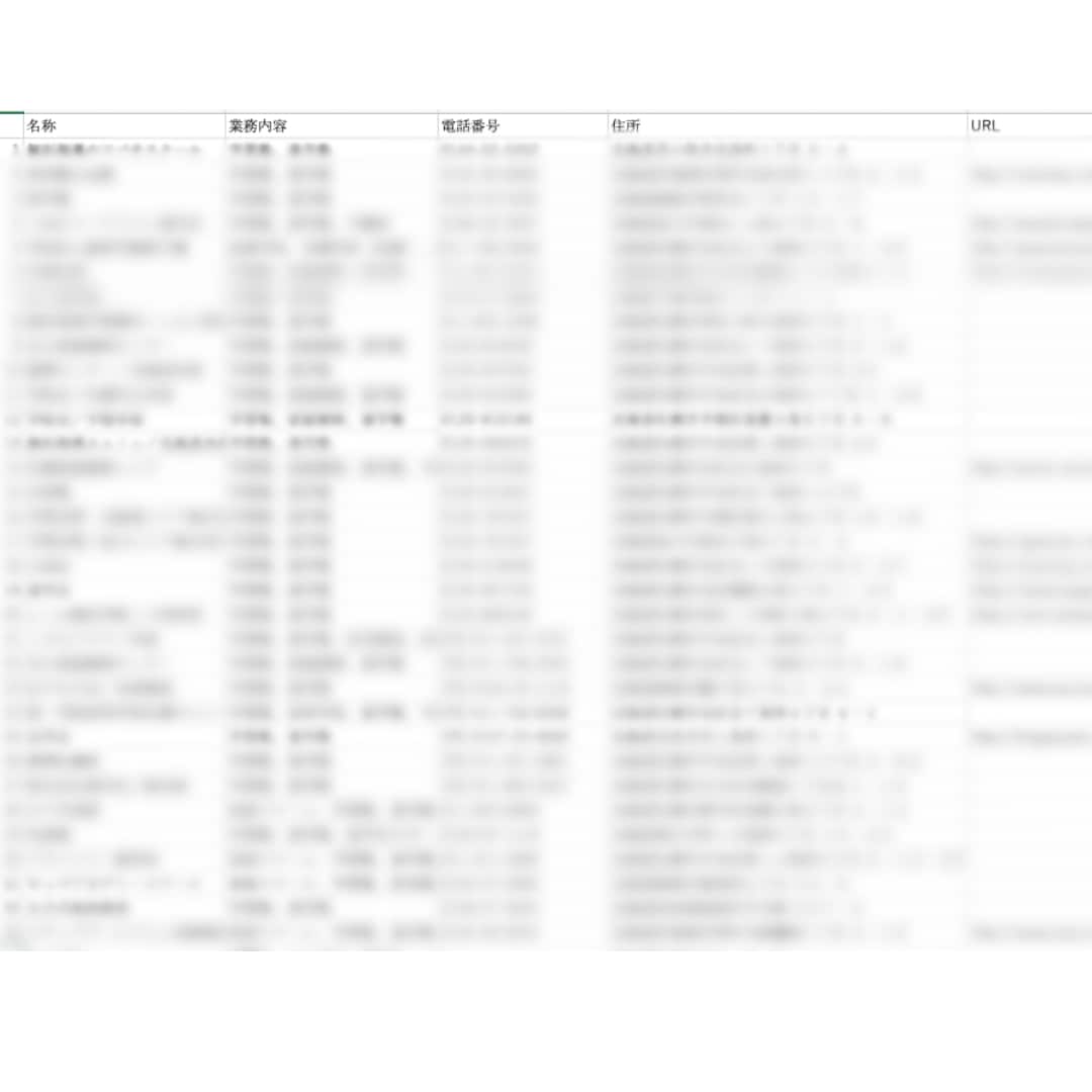 全国の学習塾・進学塾の営業リストを即納します 9月末までのキャンペーン価格です。この機会にぜひ！ イメージ2