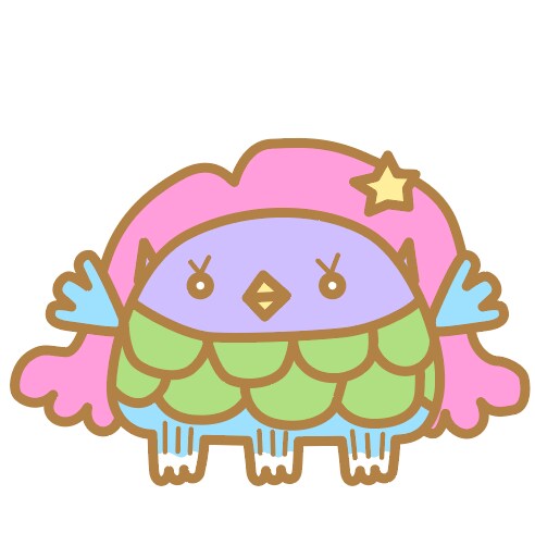 ペットのアイコンを作成します ポップで個性的なイラストです。ブログ・SNSのアイキャッチに イメージ4