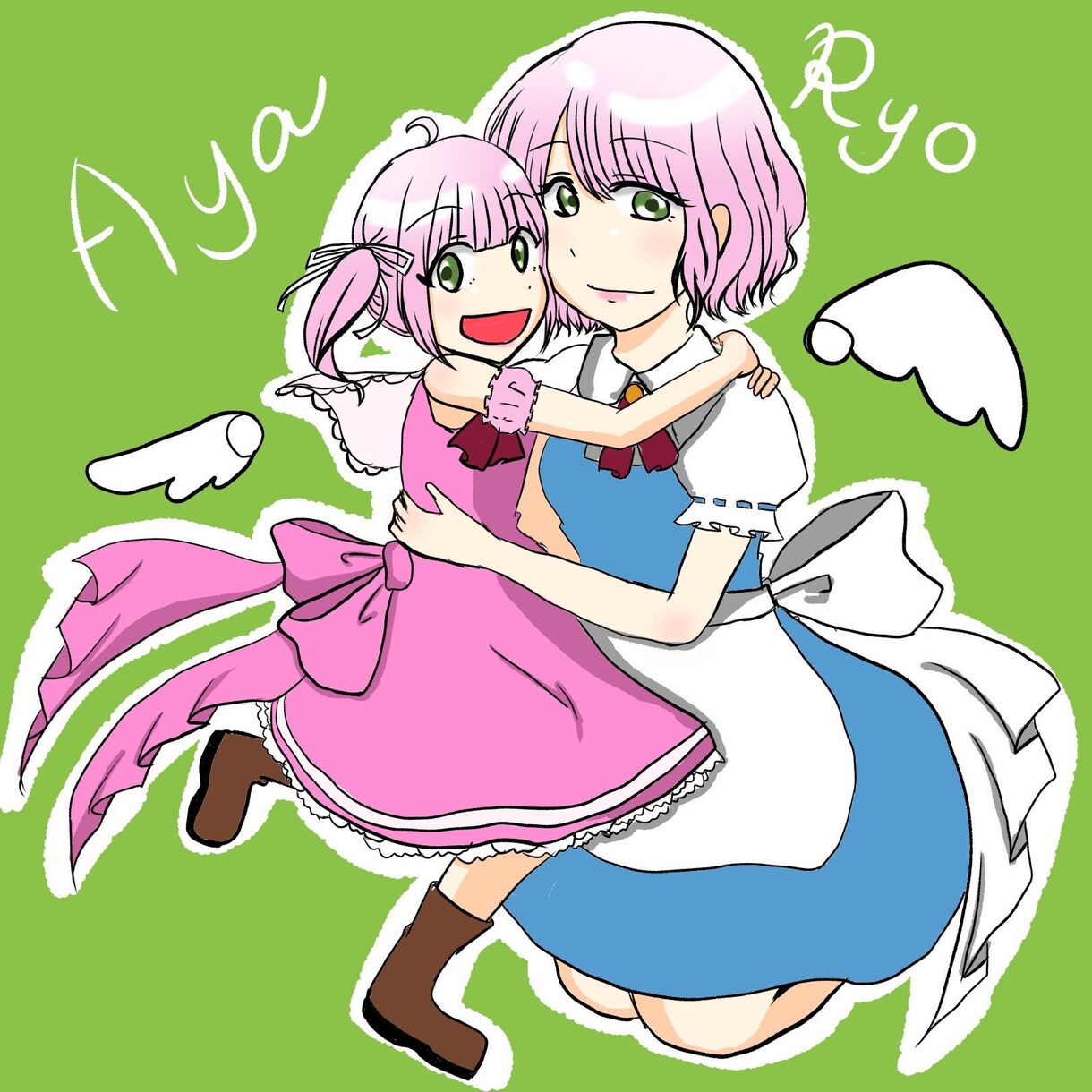 アイコン、ヘッダー、一枚絵描きます あなたのイメージキャラクターイラスト イメージ4