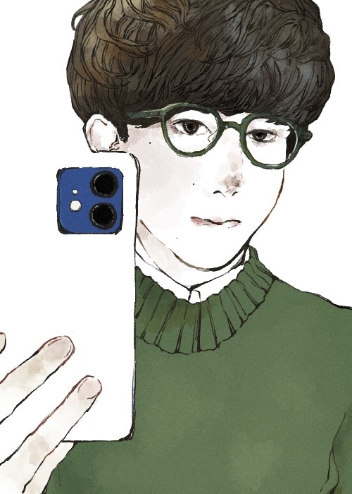 デジタルであたたかい似顔絵を描かせていただきます アイコンやご友人、ご家族、パートナーとの思い出に！ イメージ6