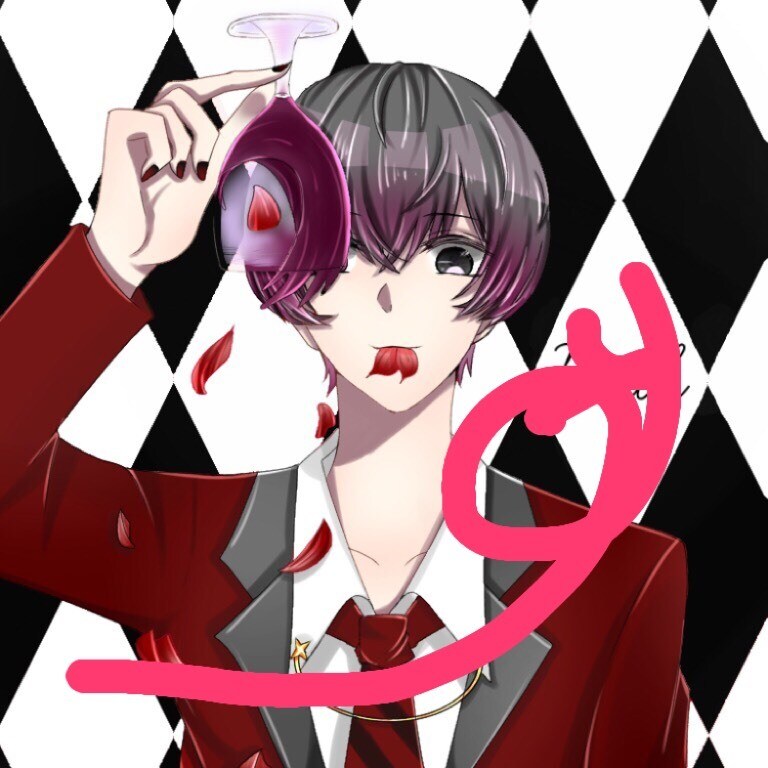 アイコン、夢絵、ゲームの自己紹介カードを描きます 高クオリティのイラストを心がけますのでよろしくお願いします！ イメージ5