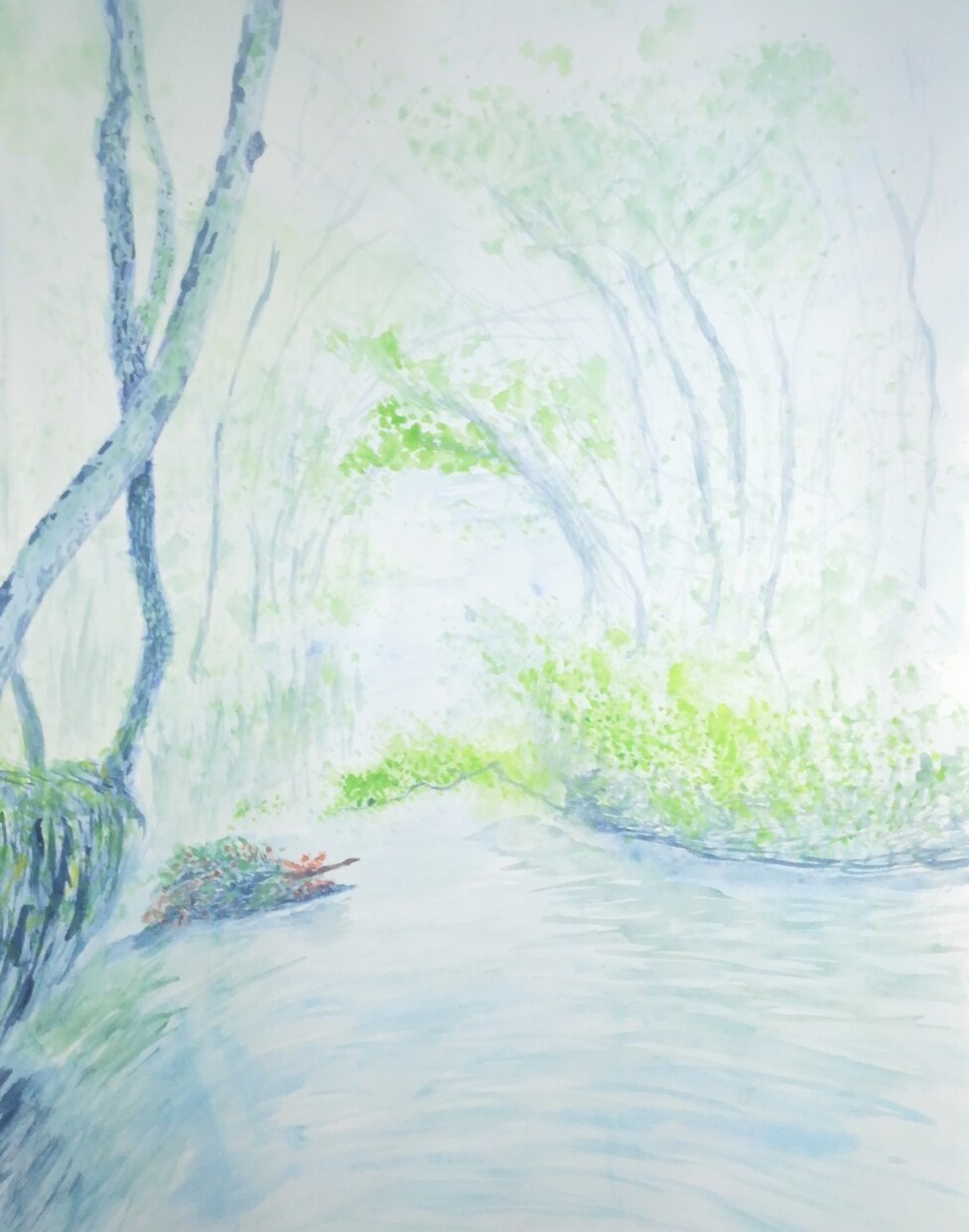 貴方だけの水彩画を作製します 風景画、人物画、静物画等御希望の絵を描きます。 イメージ2