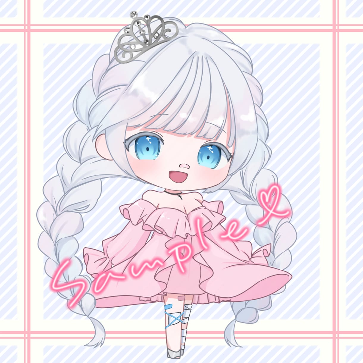 SDキャラ／ミニキャライラスト作成します かわいくかきます♡グッズやLINEスタンプに イメージ4