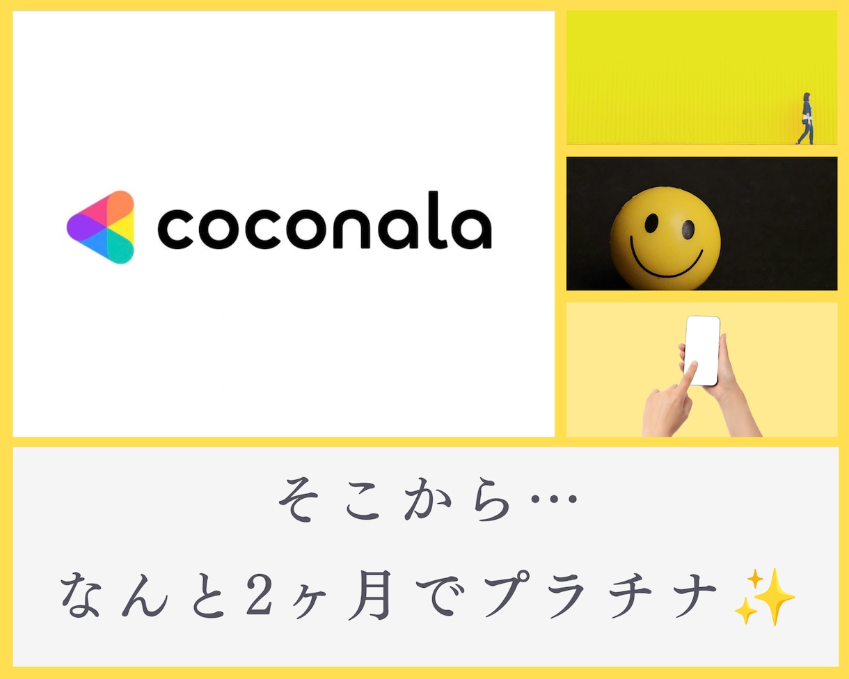 2ヶ月でプラチナ✨その秘訣をお伝えします 3日間トークルームで質問し放題❣️商品づくり・出品を一緒に♡ イメージ5