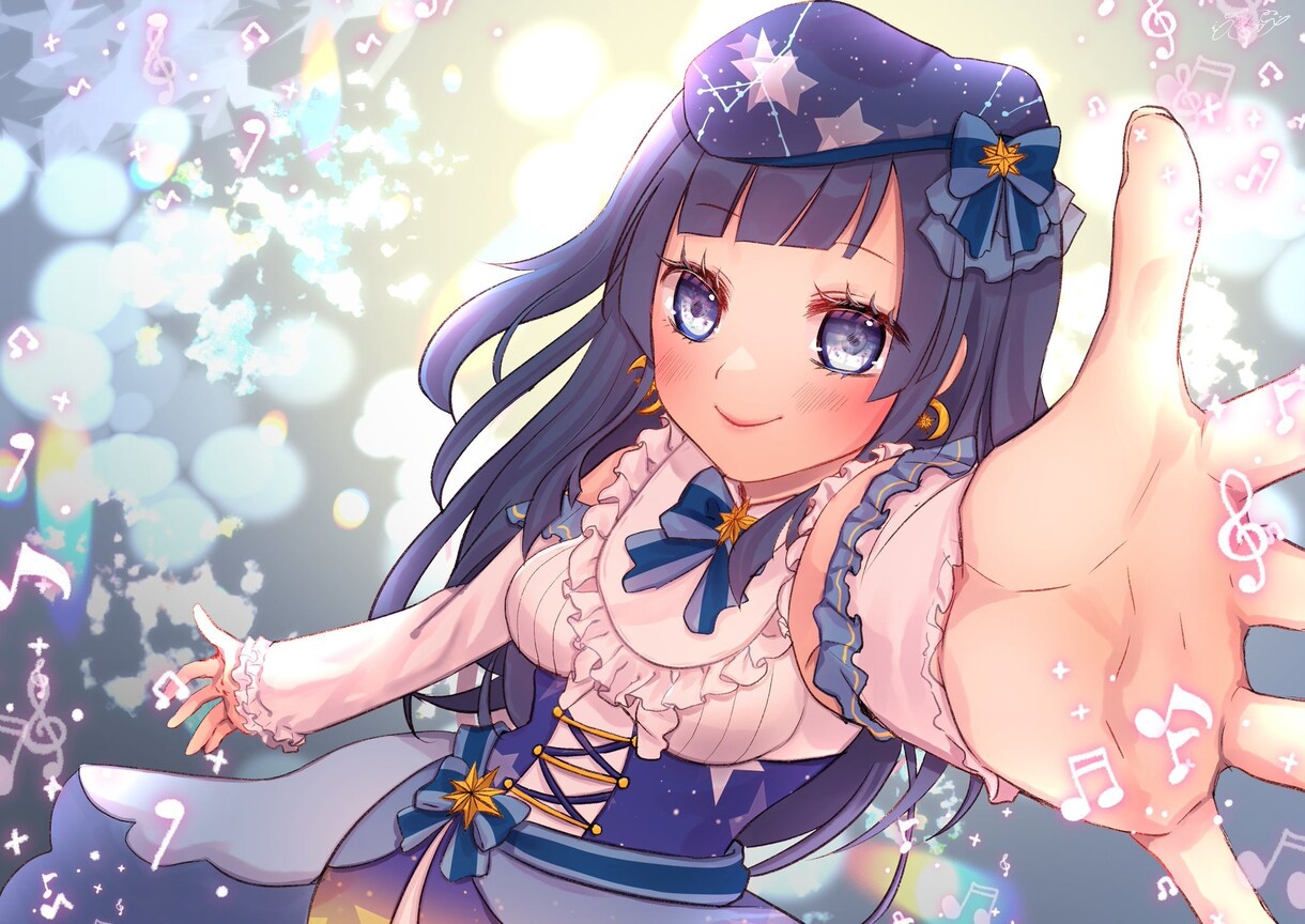 VTuberイラスト制作します アイコン、サムネ、歌ってみた、グッズ等のイラスト制作 イメージ4