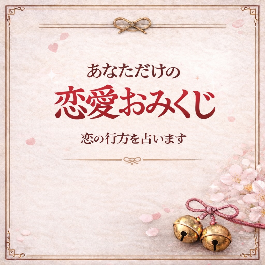 恋みくじ♡あなたの恋愛みくじをお引きします 全12項。完全恋愛特化型のおみくじとなっております。 イメージ2