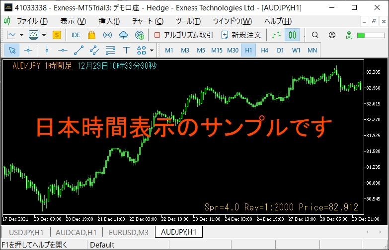 FX、MT5 チャートの詳細情報を表示します MT5 版、堂々完成。　　　　動画編集に力を発揮しますよ。 イメージ1
