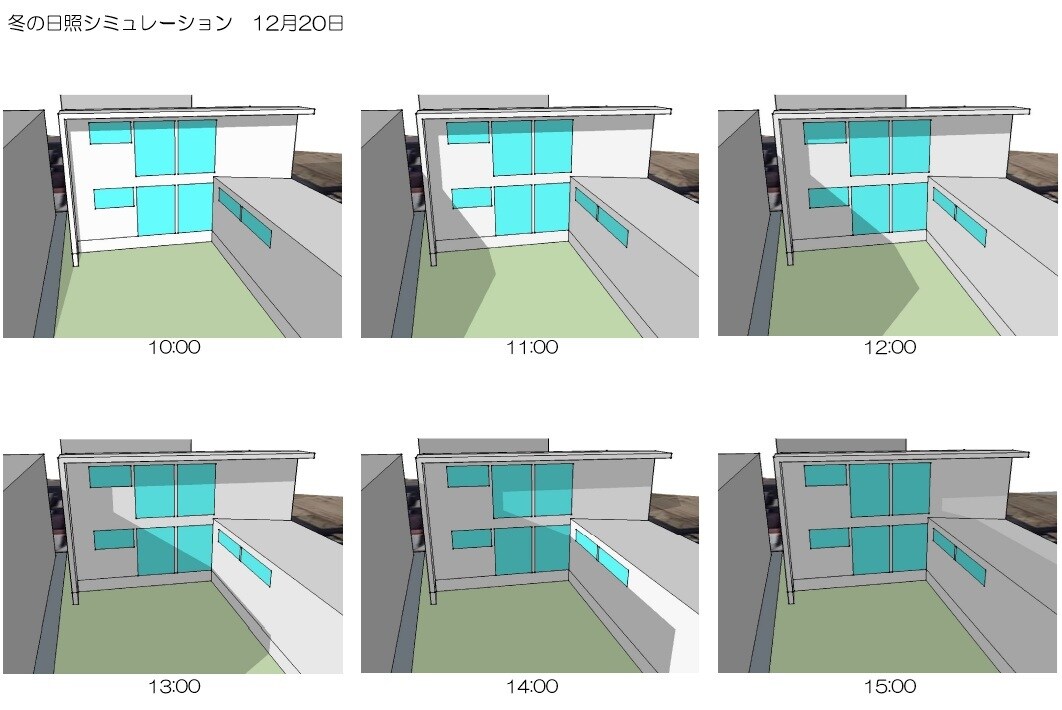 土地・建物の日照シミュレーションをします 建てる前に見える化！家の日当たり、ちゃんと確認しましたか？ イメージ1
