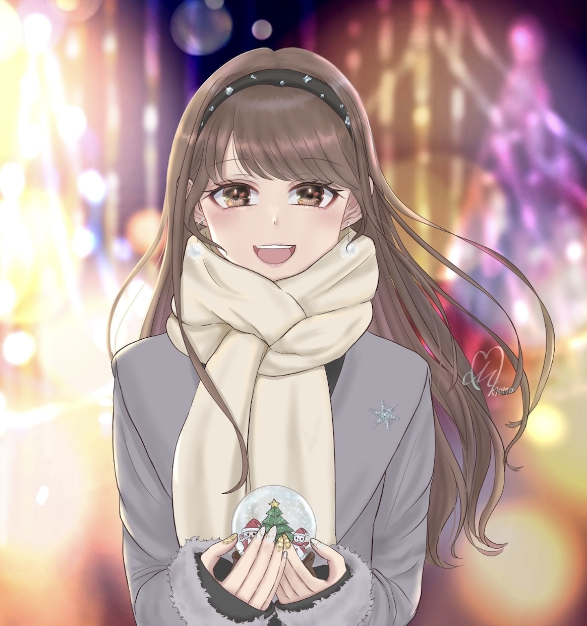 挿絵やアイコン、ヘッダーに。イラストを描きます あなたの想いを、透明感と物語のある一枚に。 イメージ2