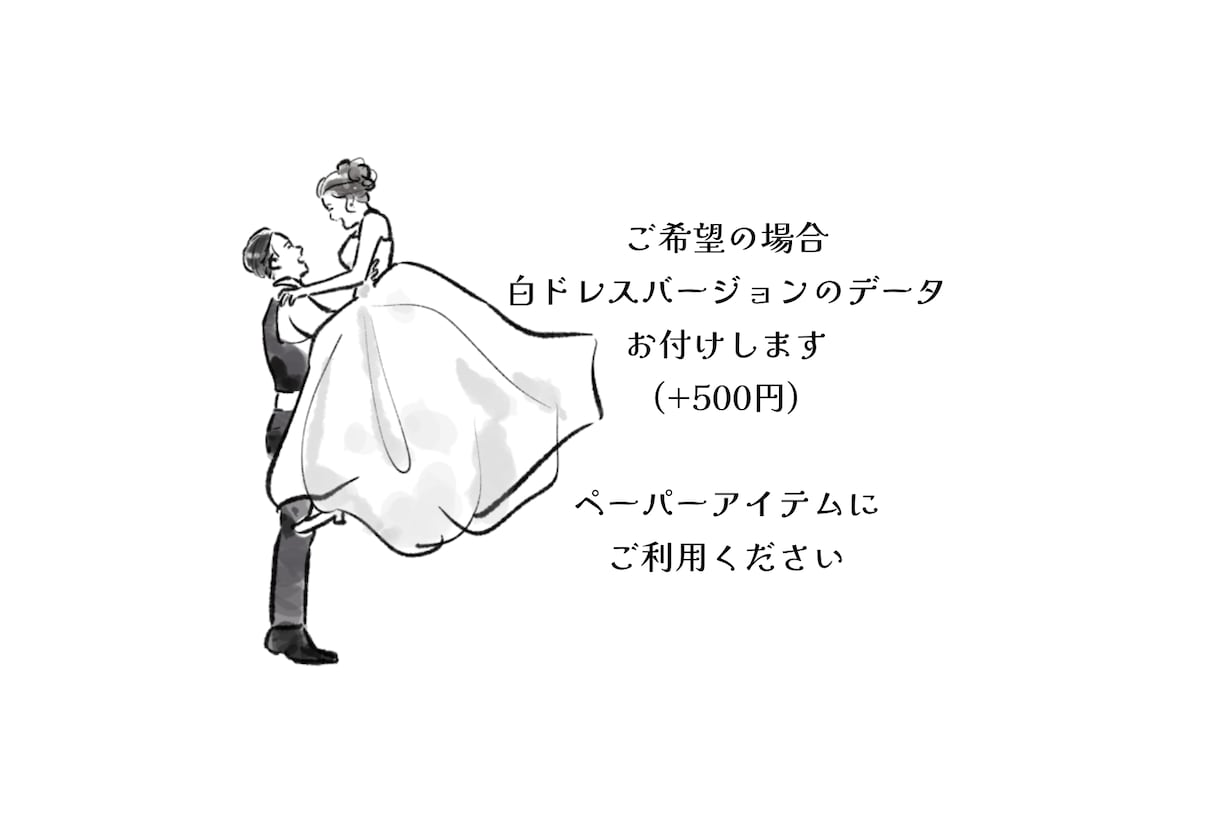 あなたの似顔絵でドレス色当てクイズキット作成します データ納品or物品配送(額縁/投票箱/投票用紙/クイズ用紙) イメージ8