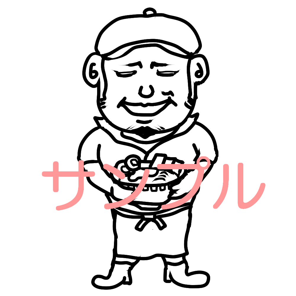 やさぐれたオリジナルキャラ描きます アイコンやアバター、自分だけのやさぐれキャラが欲しい方に！ イメージ7