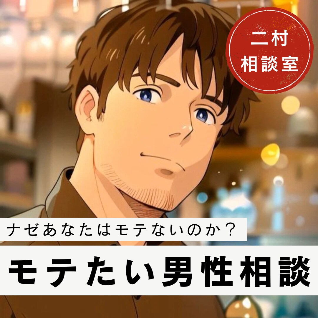 男性向け//ナゼあなたはモテないのか？分析します モテに行くのではなく、言い寄られる人になる方法があります。 イメージ1