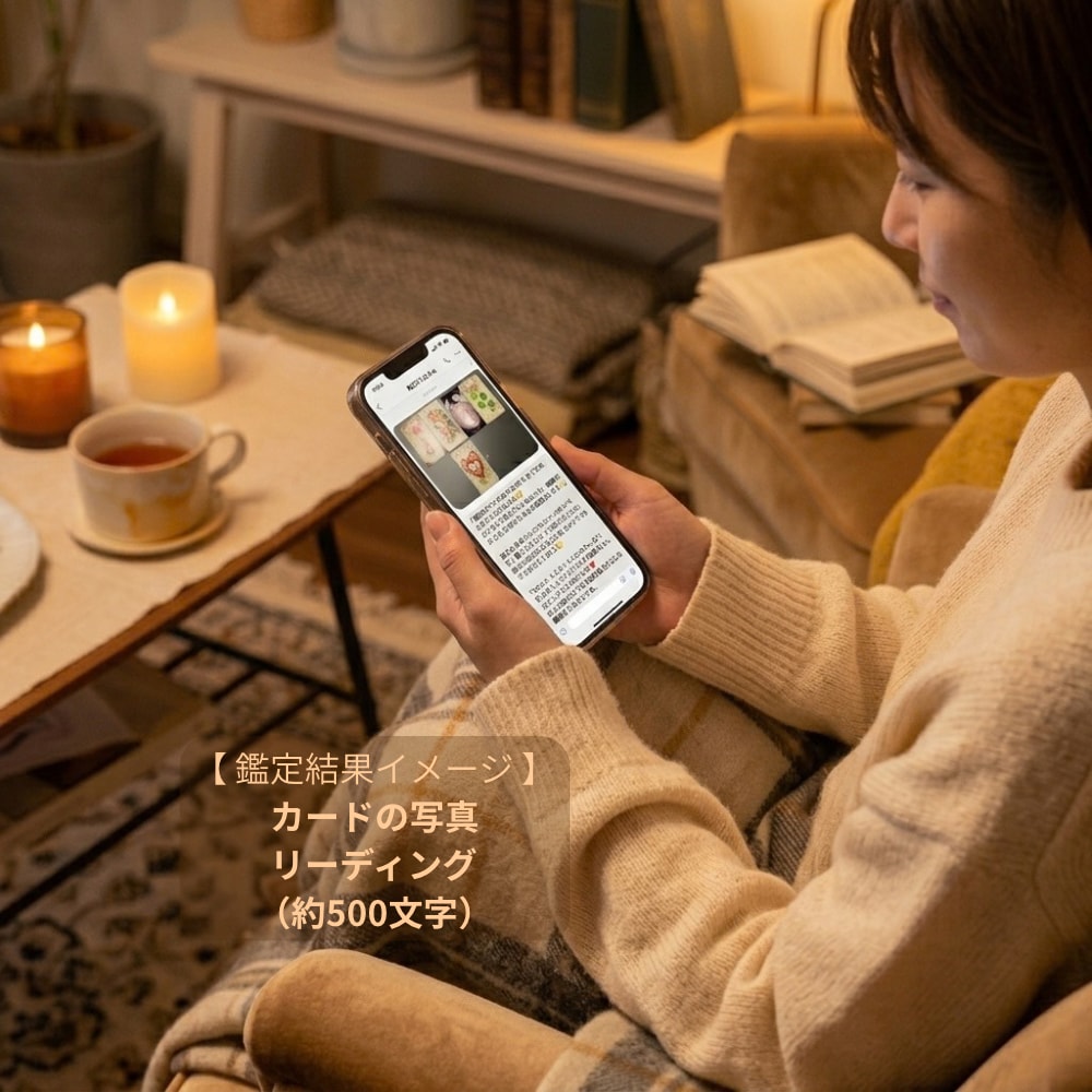 現在置かれている状況とアドバイスカードを引きます お気軽に今必要なメッセージを受け取りませんか イメージ2