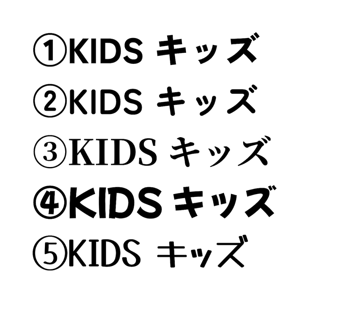 車やドアに貼れる！子供の絵をステッカーにします お子様の描いたイラストをカッティングステッカーに♪ イメージ6