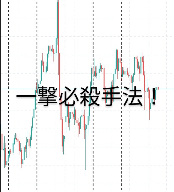 本気で人生変えたいなら無裁量一撃手法教えます 長時間のチャート監視＆含み損でハラハラしたくない方へ イメージ1