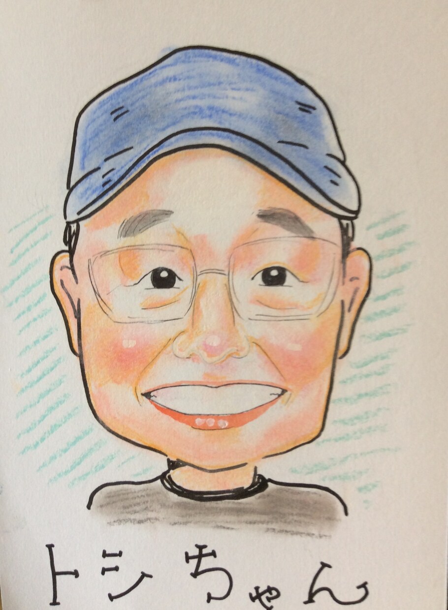 ☆手描き似顔絵描きます☆ イメージ3