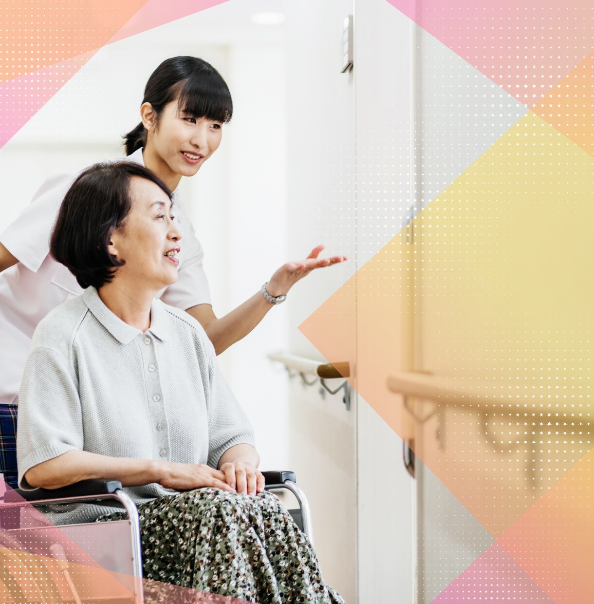 認知症介護のストレス、看護師よしこ母さんが聴きます 家族が非協力的★なんで私が★経済的不安★相談できる人がいない イメージ2