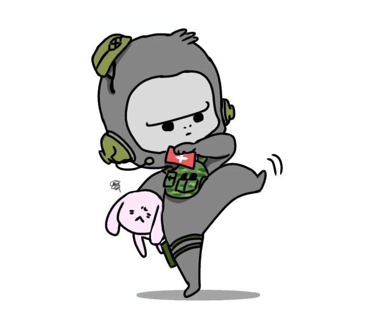 ゆるっとしたイラスト描きます 独特なイラストで自分の個性を表現しませんか？ イメージ1