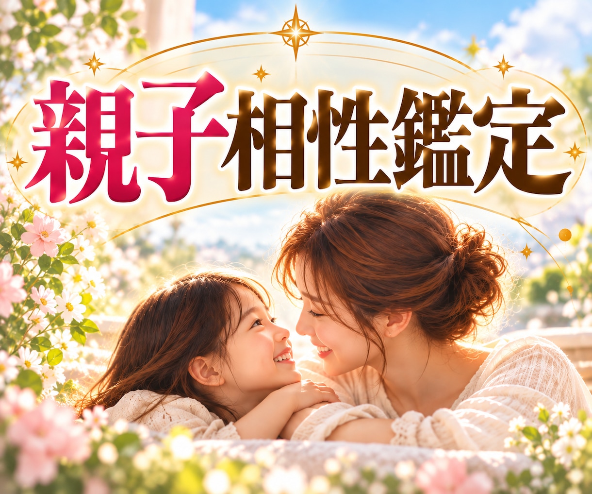 愛しているのになぜぶつかる？親子の相性を鑑定します 生まれ持った本質から親子の違いとすれ違いの理由を読み解きます イメージ1