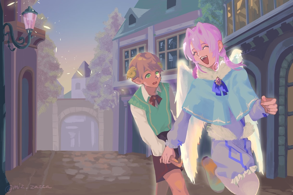 歌ってみた・MVイラスト制作します あなたの個性を活かすイラストを制作します！ イメージ4