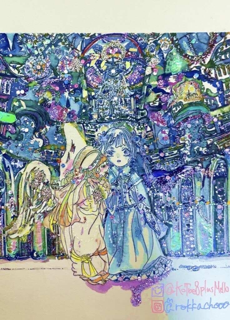 イラスト作成いたします 本の表紙やCDジャケット、その他パッケージなど絵が必要な方 イメージ2
