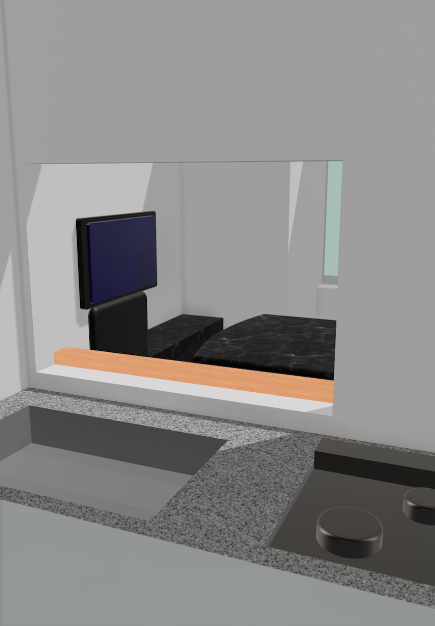 家具がお部屋に入るかシュミレーションします CADを使って購入予定の家具の配置を考えて見ませんか？ イメージ3