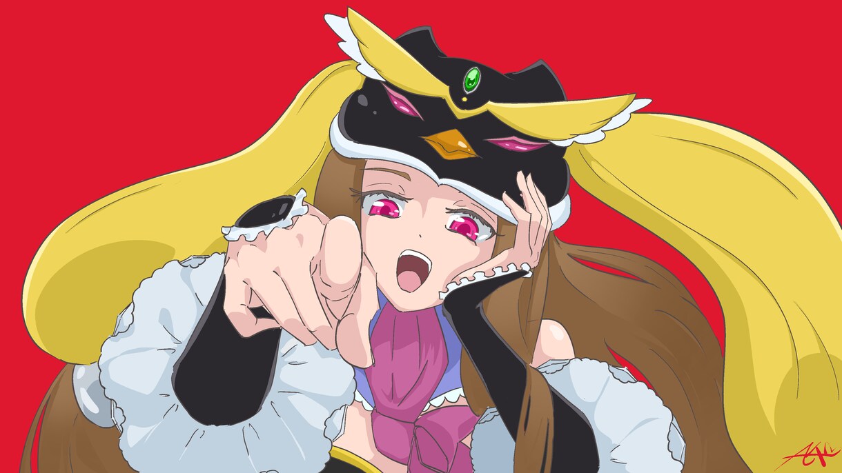 クールで少しレトロなアニメ塗りイラストを制作します イラストを使用したポスター、チラシを制作したい方におすすめ！ イメージ3