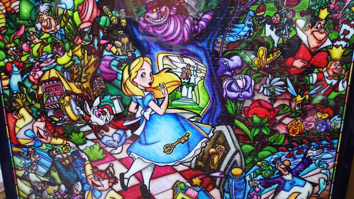 ジグソーパズルを代理で組みたて致します 自分の部屋に好きな絵を飾って楽しみませんか？ イメージ1