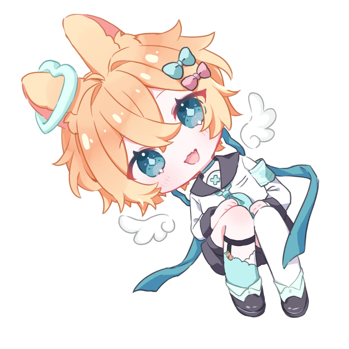 可愛いSNSアイコンを描きます ついぱっと目を引かれちゃうようなキャラクターを描きます！ イメージ7