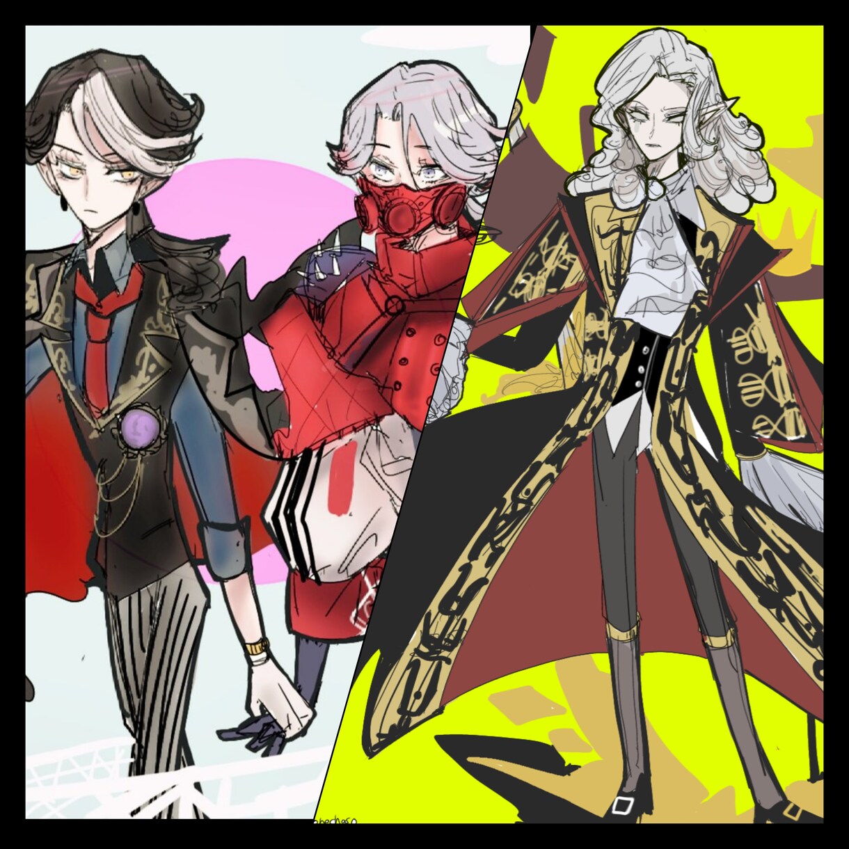 ご希望のキャラクターイラスト描きます 可愛い！かっこいい！に合わせたニーズにお答えします✨ イメージ4