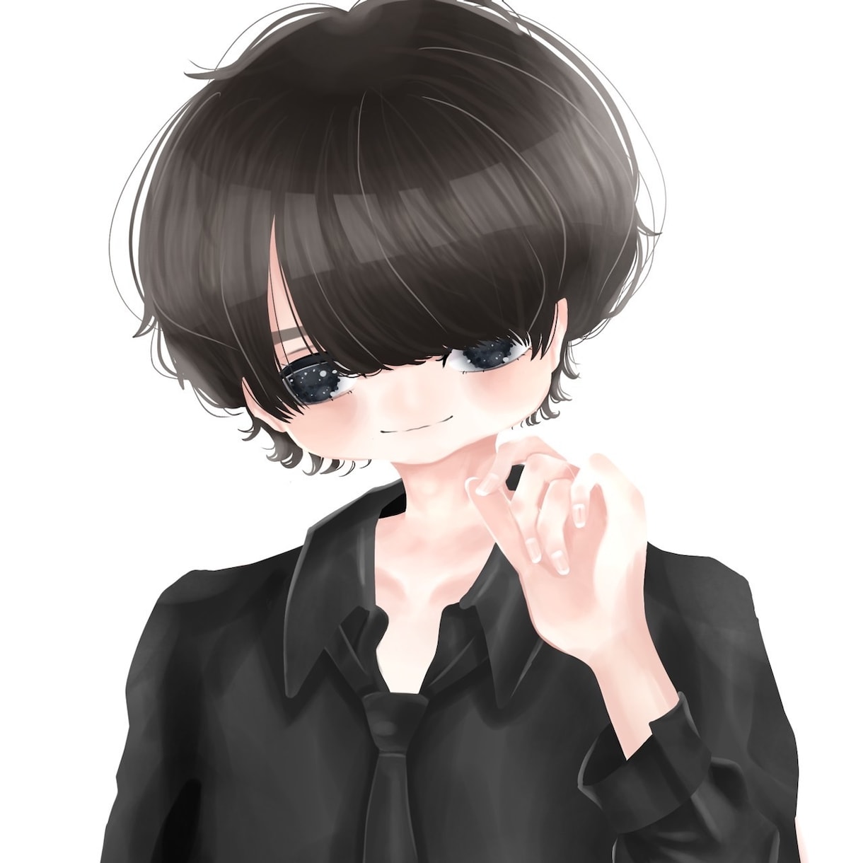 あなただけの可愛いSNSアイコン描きます 可愛い女の子のSNSアイコン・イラスト描きます！ イメージ6