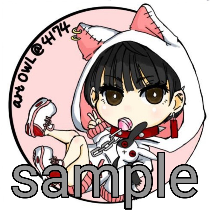 SNS用アイコン、イラストお描きいたします 商用OK！SNS用アイコン、歌みたなど一枚絵お描きいたします イメージ6