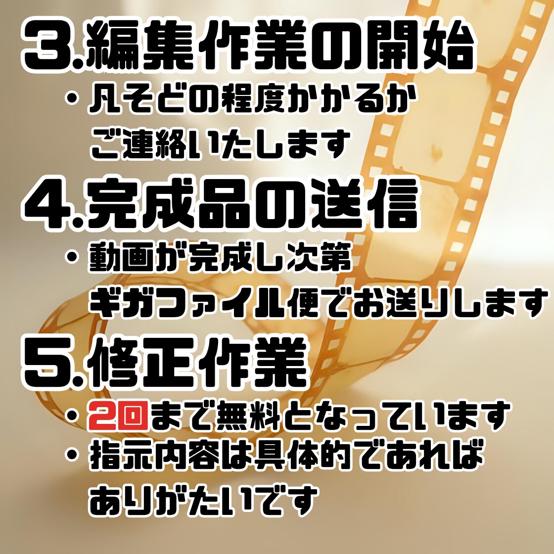あなたの動画の切り抜き＆字幕編集いたします youtuber、Vtuber様向け！魅力を切り抜きます！ イメージ5