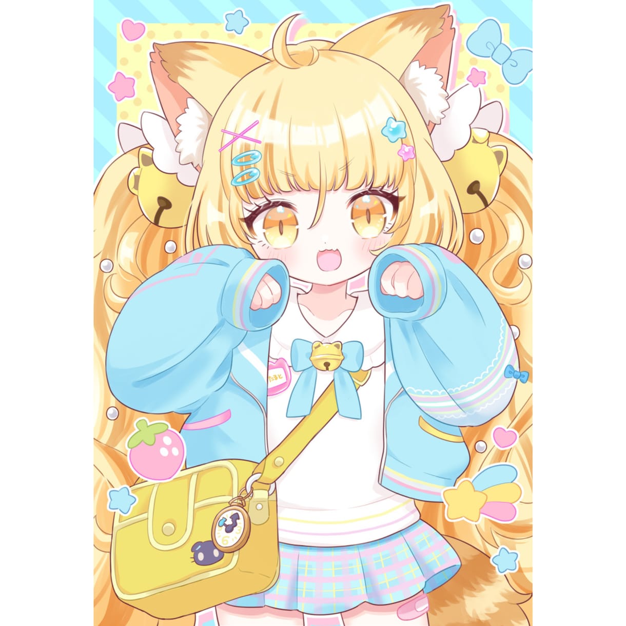 かわいいアイコンイラスト制作します ＊かわいいイラスト描きます！＊ イメージ5